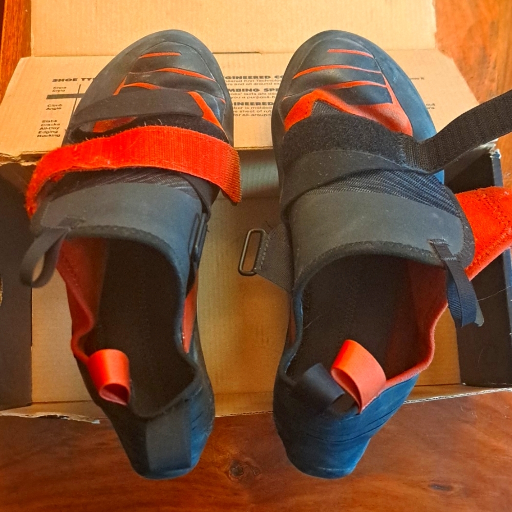 Climbing shoes